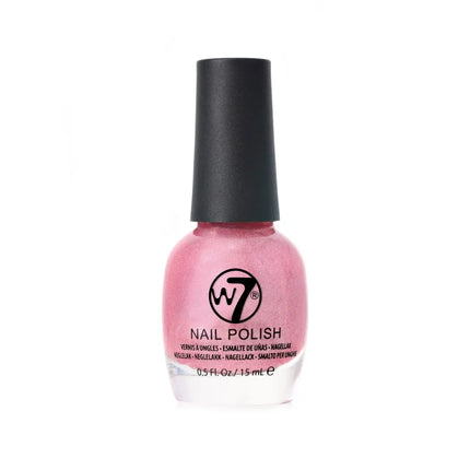 W7 Cosmetics Nail Polish 68A Pink Prism