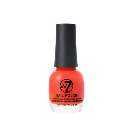 W7 Cosmetics Nail Polish 91A Zesty Red