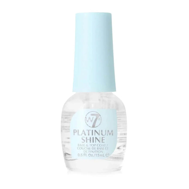 W7 Cosmetics Nail Treatment Platinum Shine