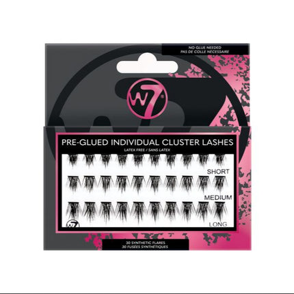 W7 Cosmetics Pre Glued Individual Cluster Lashes
