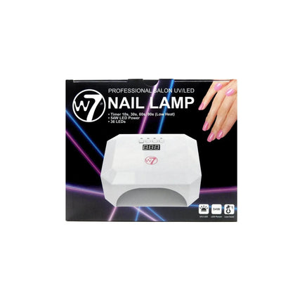 W7 Cosmetics Professional Salon UV/Led Nail Lamp