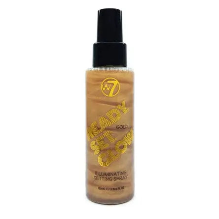 W7 Cosmetics Ready Set Glow Gold