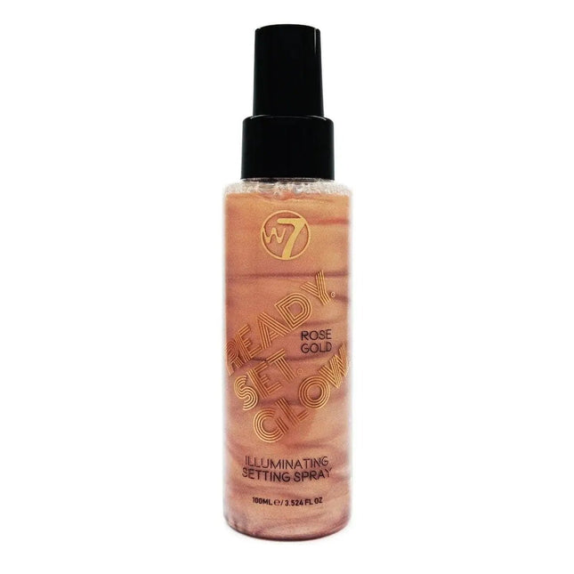 W7 Cosmetics Ready Set Glow Rose Gold