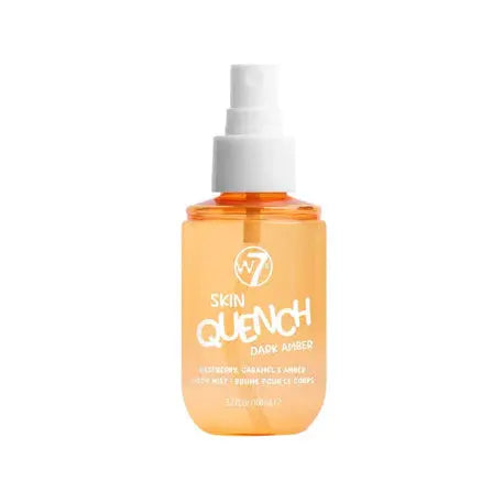W7 Cosmetics Skin Quench Body Mist Dark Amber