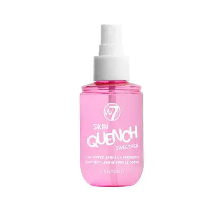 W7 Cosmetics Skin Quench Body Mist Sweatpea