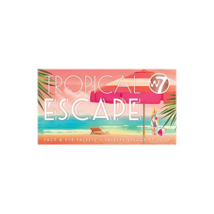 W7 Cosmetics Tropical Escape Face & Eye Palette Bronze Bliss