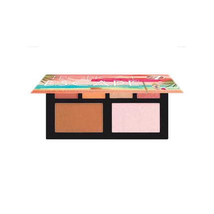 W7 Cosmetics Tropical Escape Face & Eye Palette Bronze Bliss
