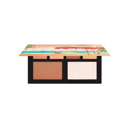 W7 Cosmetics Tropical Escape Face & Eye Palette Golden Glaze