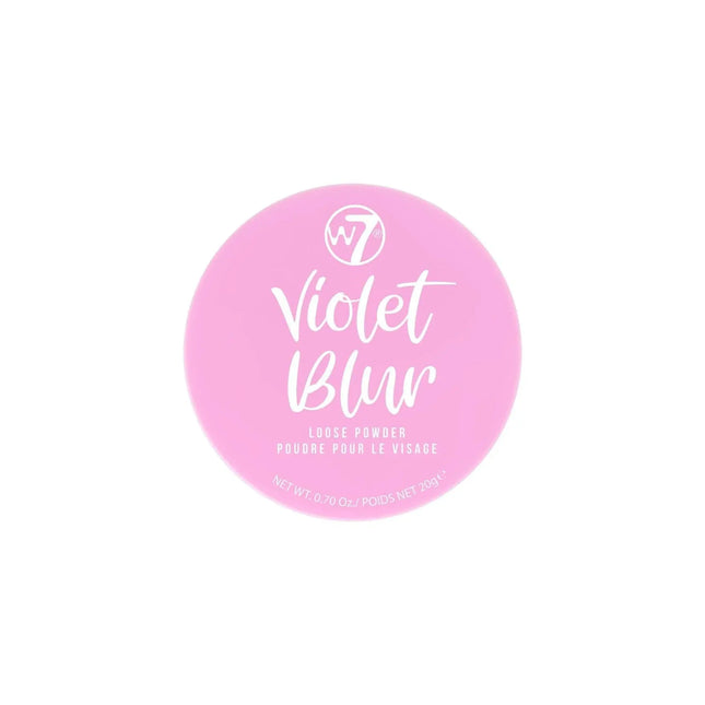 W7 Cosmetics Violet Blur Loose Powder