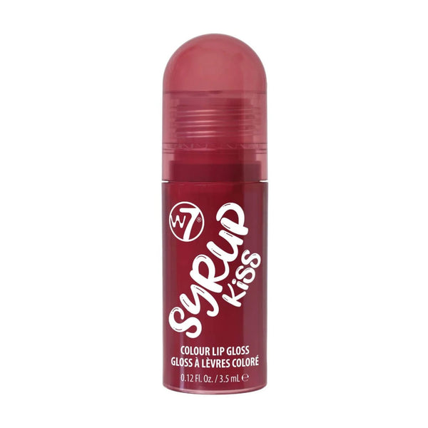 W7 Cosmetics W7 Syrup Kiss Colour Lip Gloss Fancy Syrup