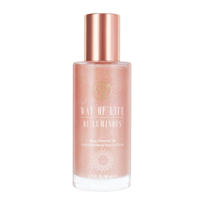 W7 Cosmetics Way Of Life Body Shimmer Oil Be Luminous Pink