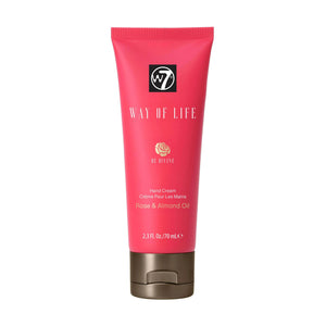 W7 Cosmetics Way of Life Hand Cream Rose & Almond