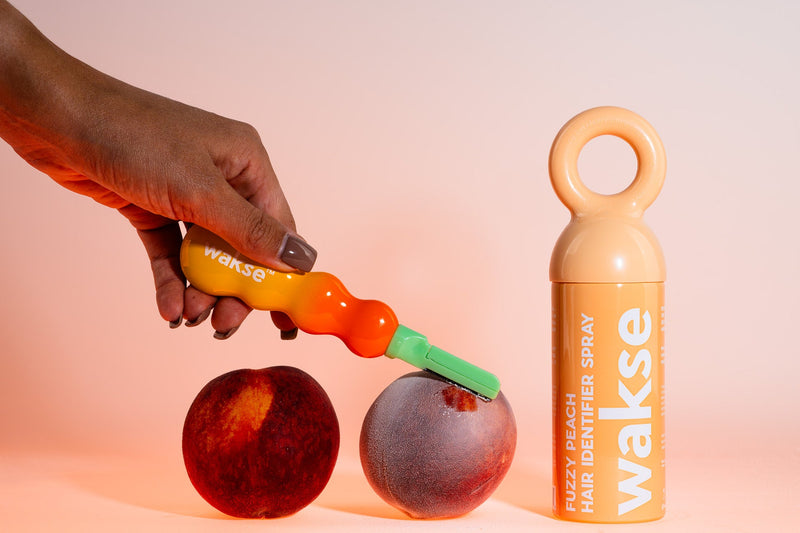 Wakse Fuzzy Peach Hair Identifier Spray
