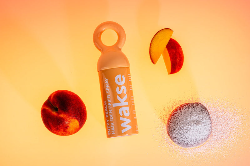 Wakse Fuzzy Peach Hair Identifier Spray