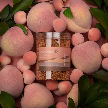 Wakse Hard Wax Beans Just Peachy Small
