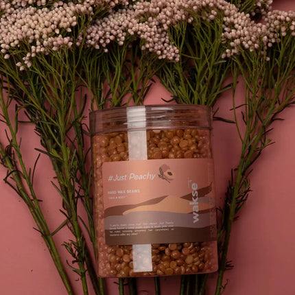 Wakse Hard Wax Beans Just Peachy Small