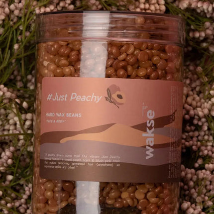 Wakse Hard Wax Beans Just Peachy Small