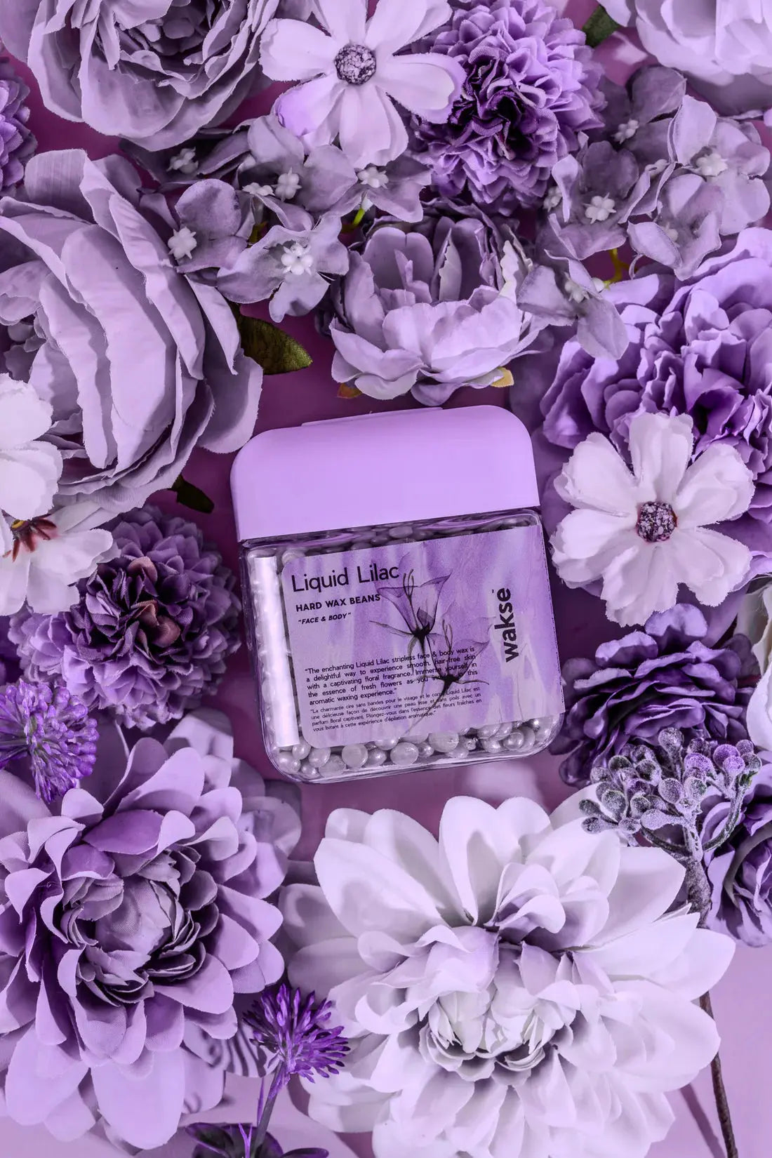Acheter Wakse Hard Wax Beans Liquid Lilac Small en ligne? Commande facile chez Boozyshop ! Acheter Wakse Hard Wax Beans Liquid Lilac Small en ligne? Commande facile chez Boozyshop !