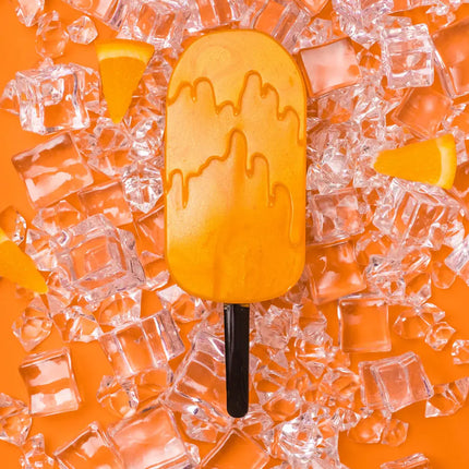 Wakse Hard Wax Popsicles Orange Cream