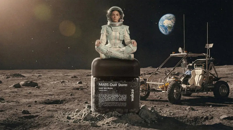 Wakse Mars Dust Storm Hard Wax Beans Small