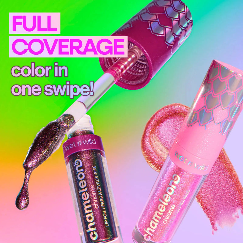 Wet n Wild Chameleon Chrome Lip Foil Halo's Way