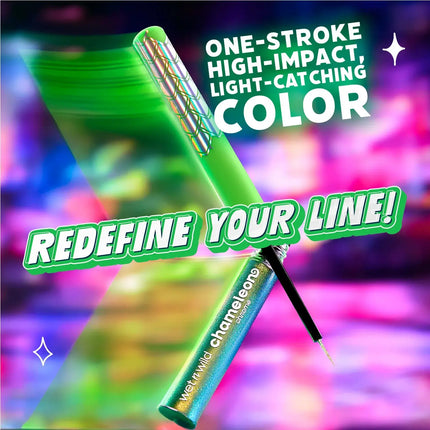 Wet n Wild Chameleon Chrome Liquid Eyeliner Astro Pulse