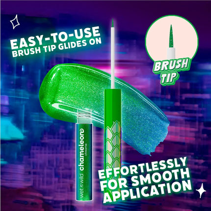 Wet n Wild Chameleon Chrome Liquid Eyeliner Astro Pulse
