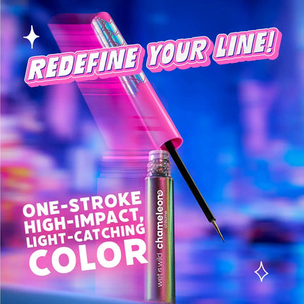 Wet n Wild Chameleon Chrome Liquid Eyeliner Galaxy Dancer