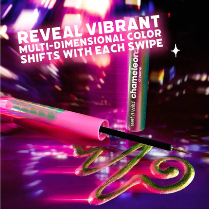 Wet n Wild Chameleon Chrome Liquid Eyeliner Galaxy Dancer