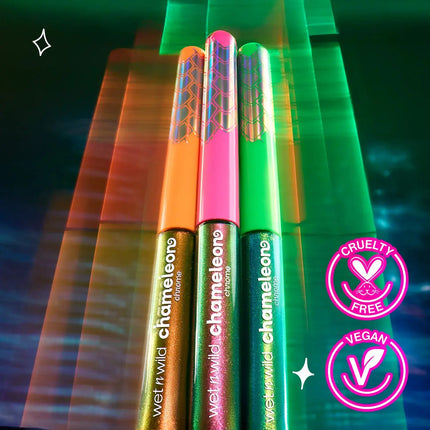 Wet n Wild Chameleon Chrome Liquid Eyeliner Turbo Dream