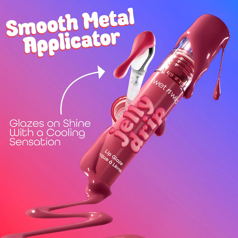Wet n Wild Jelly Drip Lip Glaze Berry Squish