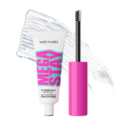 Wet n Wild Mega Stay Extreme Hold Brow Gel Clear