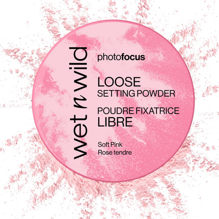 Wet n Wild Photo Focus Loose Setting Powder Soft Pink