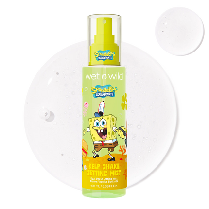 Wet n Wild Spongebob Dual Phase Setting Mist