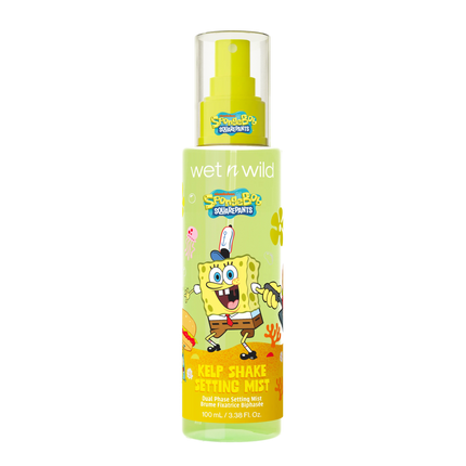 Wet n Wild Spongebob Dual Phase Setting Mist
