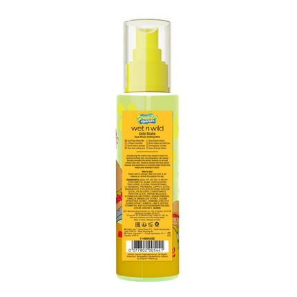 Wet n Wild Spongebob Dual Phase Setting Mist