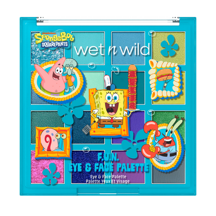 Wet n Wild Spongebob Eye & Face Palette