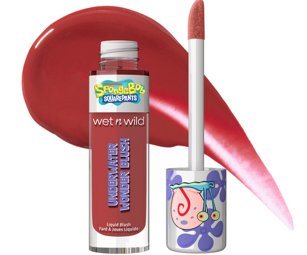 Spongebob Liquid Blush Snailed It