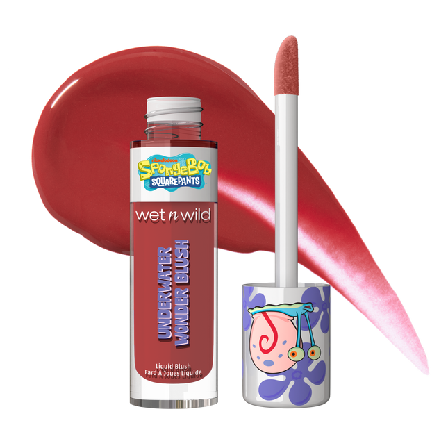 Wet n Wild Spongebob Liquid Blush Snailed It