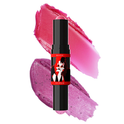 Wet n Wild Villains Devious Dual-Ended Lip Scrub and Mask