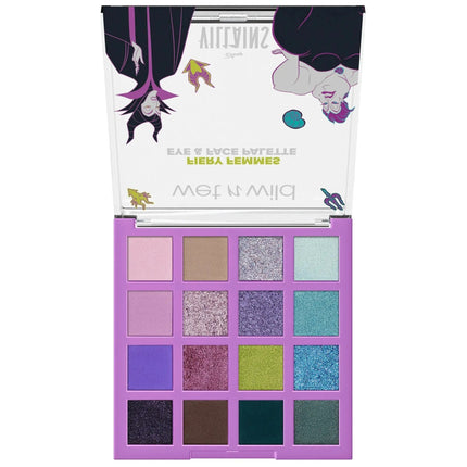 Wet n Wild Villains Fiery Femmes Eye & Face Palette Beatiful Destroyer
