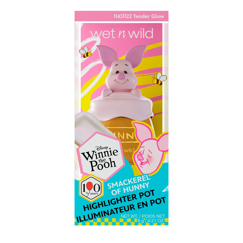 Wet n Wild x Winnie The Pooh Smackerel Of Hunny Highlighter Pot Tender Glow