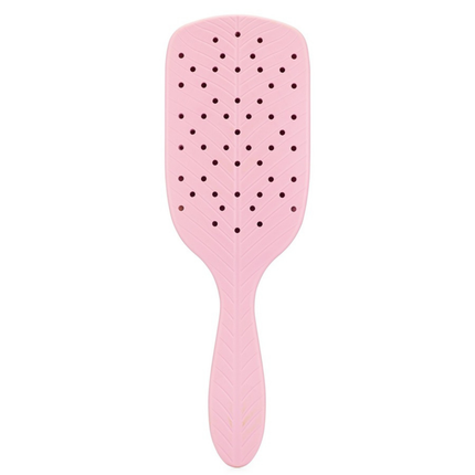 WetBrush Go Green Paddle Detangler Brush Pink
