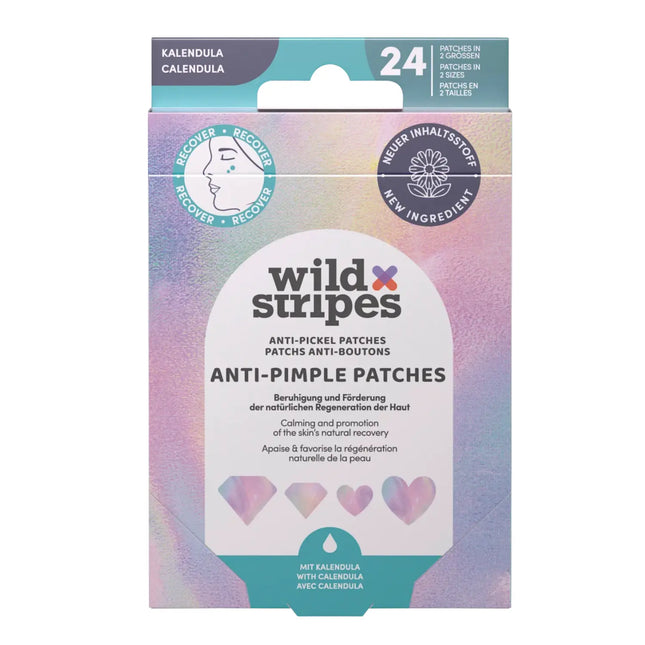 Wild Stripes Ant-Pimple Patches Diamond Recovery