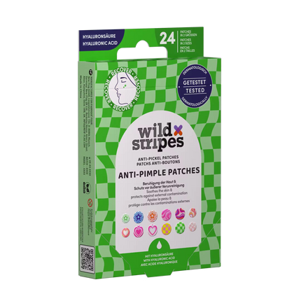 Wild Stripes Ant-Pimple Patches Groovy Protect