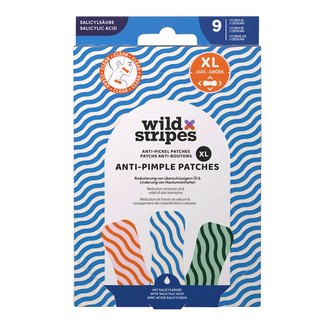 Wild Stripes Ant-Pimple Patches XL
