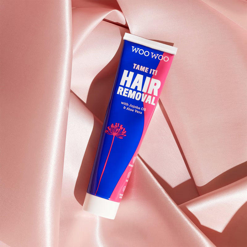 WooWoo Tame It! Vegan In-Shower Hair Removal Cream