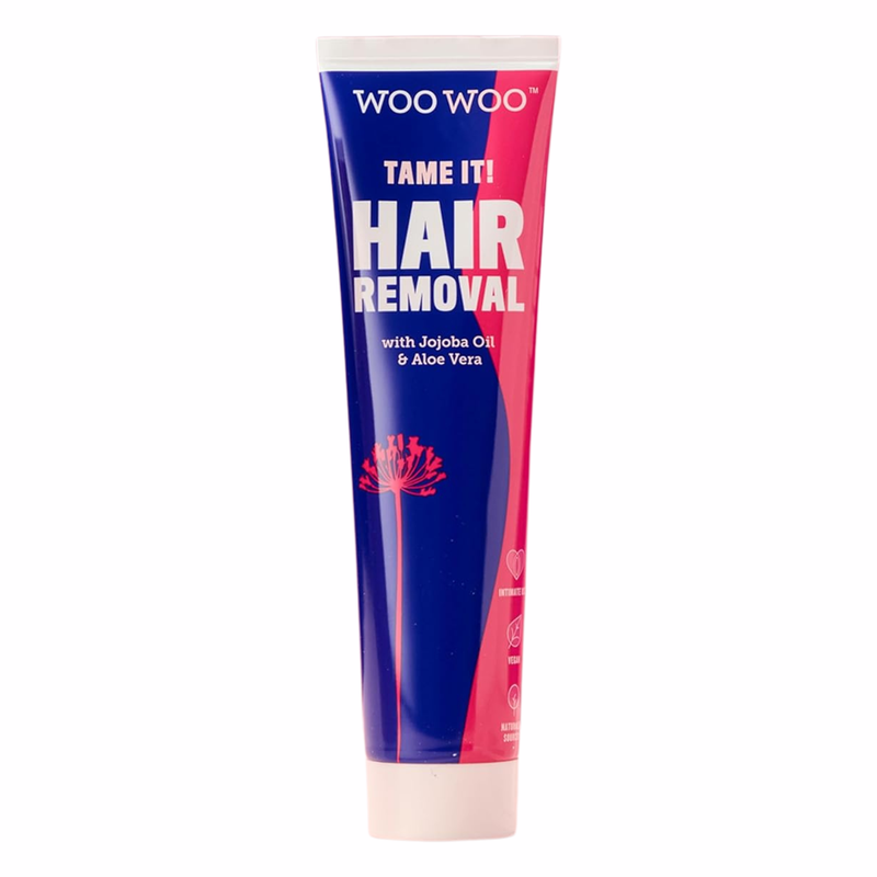 WooWoo Tame It! Vegan In-Shower Hair Removal Cream