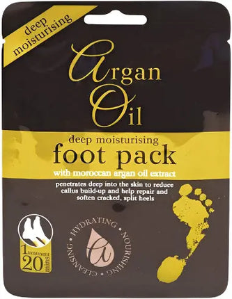 XBC Argan Oil Foot Pack