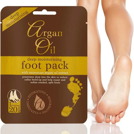 XBC Argan Oil Foot Pack